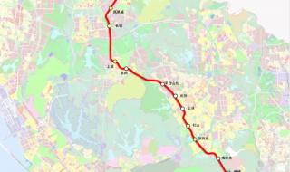 深圳地铁线路图最新