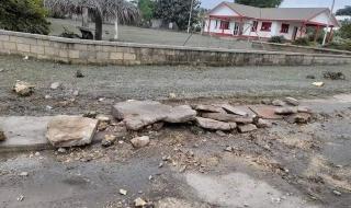 汤加当地华人谈灾情