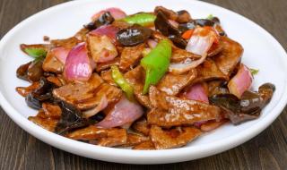 猪肝怎么炒好吃又嫩