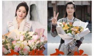 王一博片场意外翻车