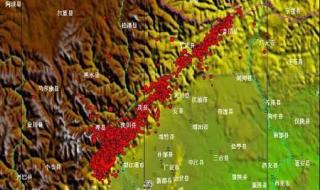 四川汶川大地震图片