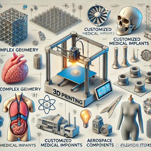 3D打印技术应用（3d打印技术有哪些应用）