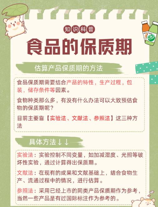 食品保质期与保存期区别(食品保质期的概念)