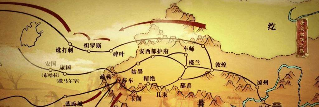 丝绸之路起点与终点（丝绸之路起点与终点是什么）