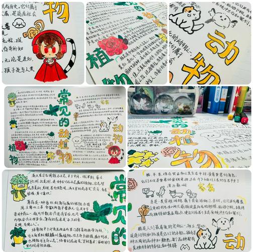 ‌动物与植物‌的简单介绍