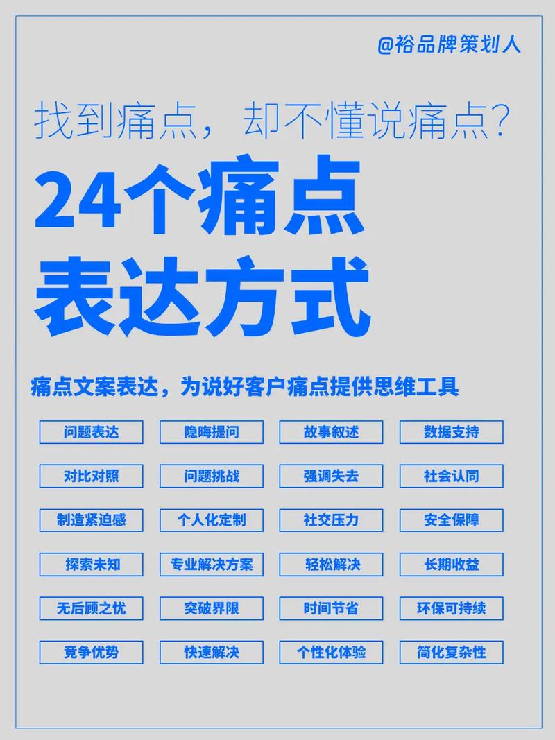 抓住用户痛点的产品文案（用户痛点案例）用户痛点案例