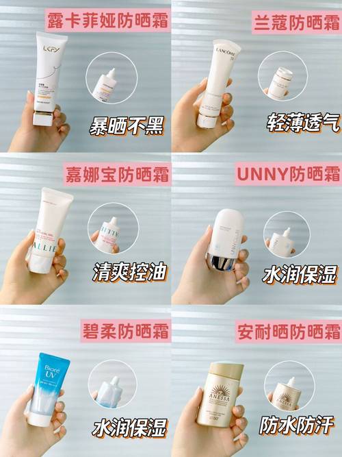 军训必备防晒第一名（女孩军训用什么防晒霜比较好）女孩军训用什么防晒霜比较好