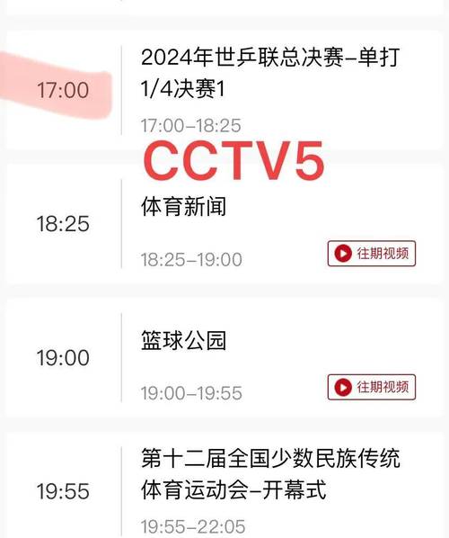 今晚中央5台直播节目表乒乓球比赛(今晚中央5台直播节目表乒乓球比赛视频)今晚中央5台直播节目表乒乓球比赛视频