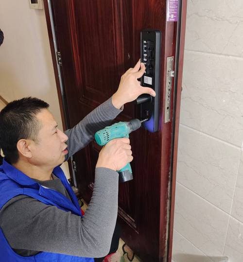 智能锁安装步骤图解（智能锁安装步骤图解视频）智能锁安装步骤图解视频