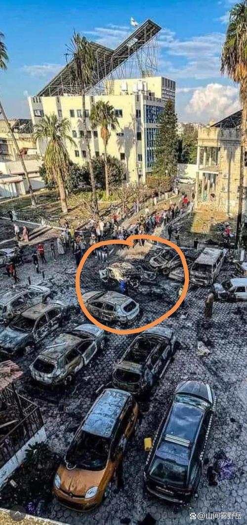 拉里贾尼遇袭身亡，空袭后的废墟现场疑曝光